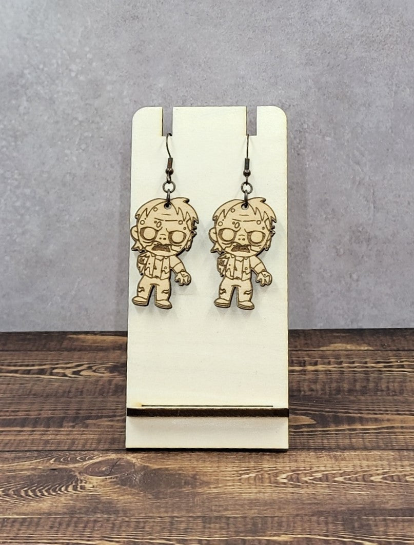 Halloween Horror Character Earrings