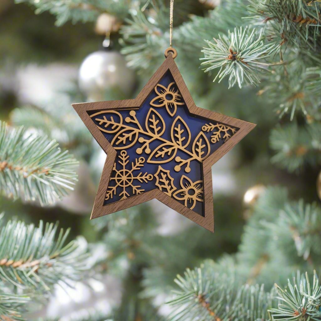 Multi-Layer Christmas Ornament