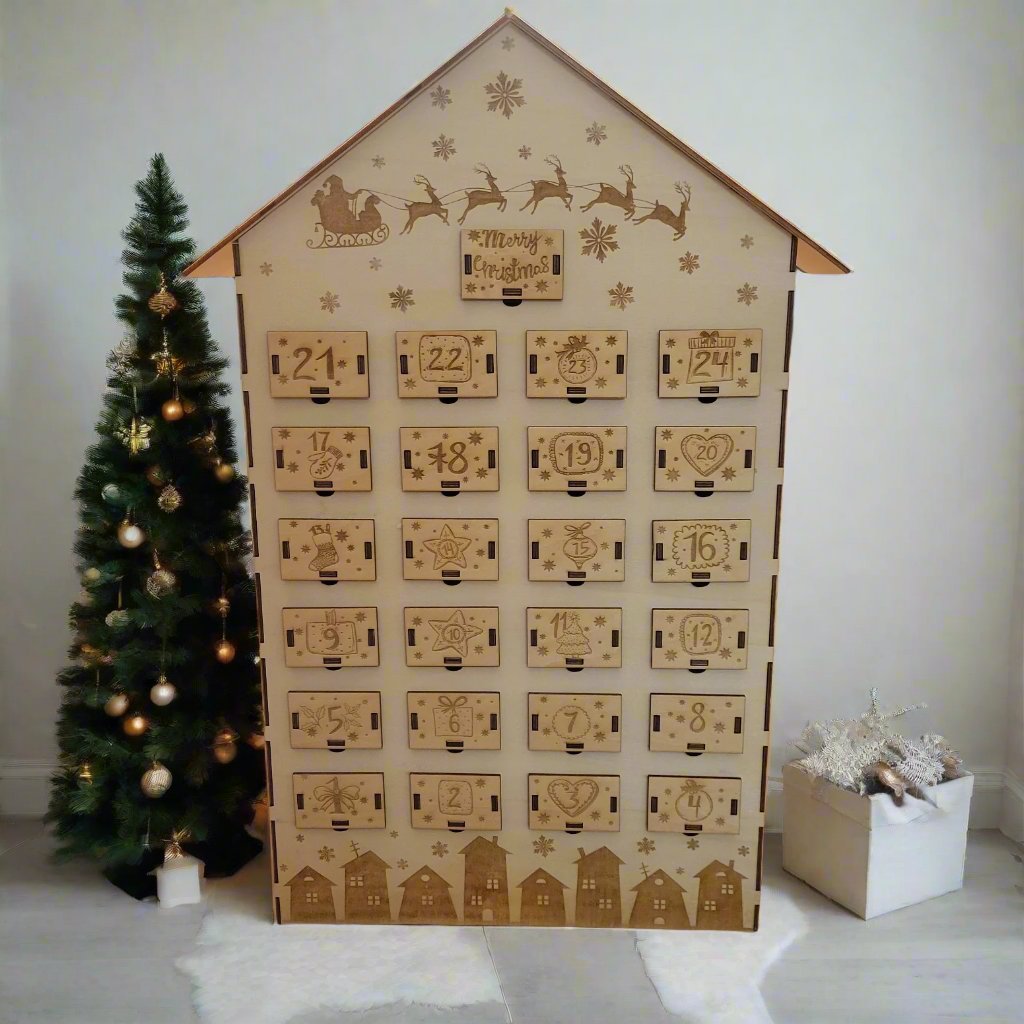 Hand Crafted Advent Calendar