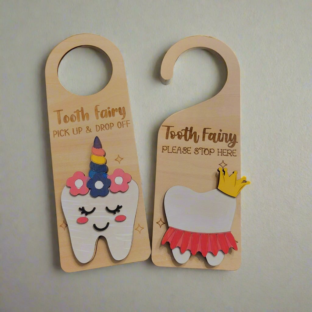 Tooth Fairy Door Hanger