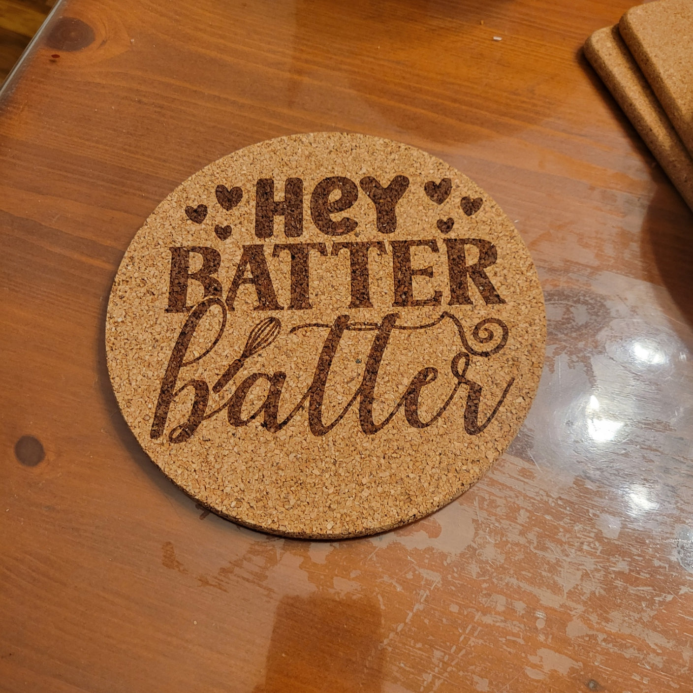 Cork Trivet