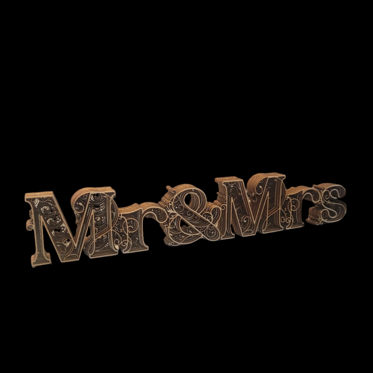 Mr. & Mrs. Shelf Sitter