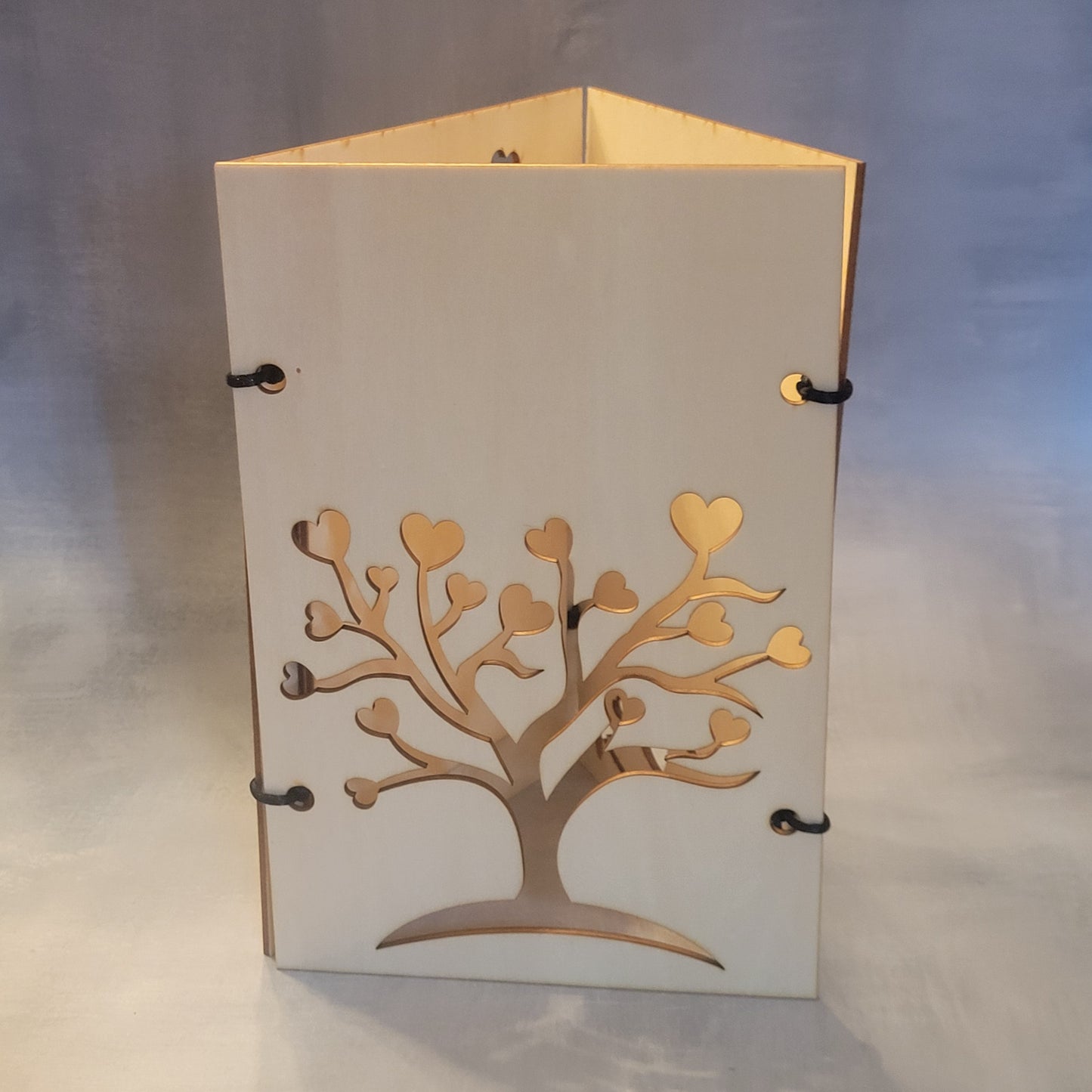 3 Sided 5x7 Photo Frame