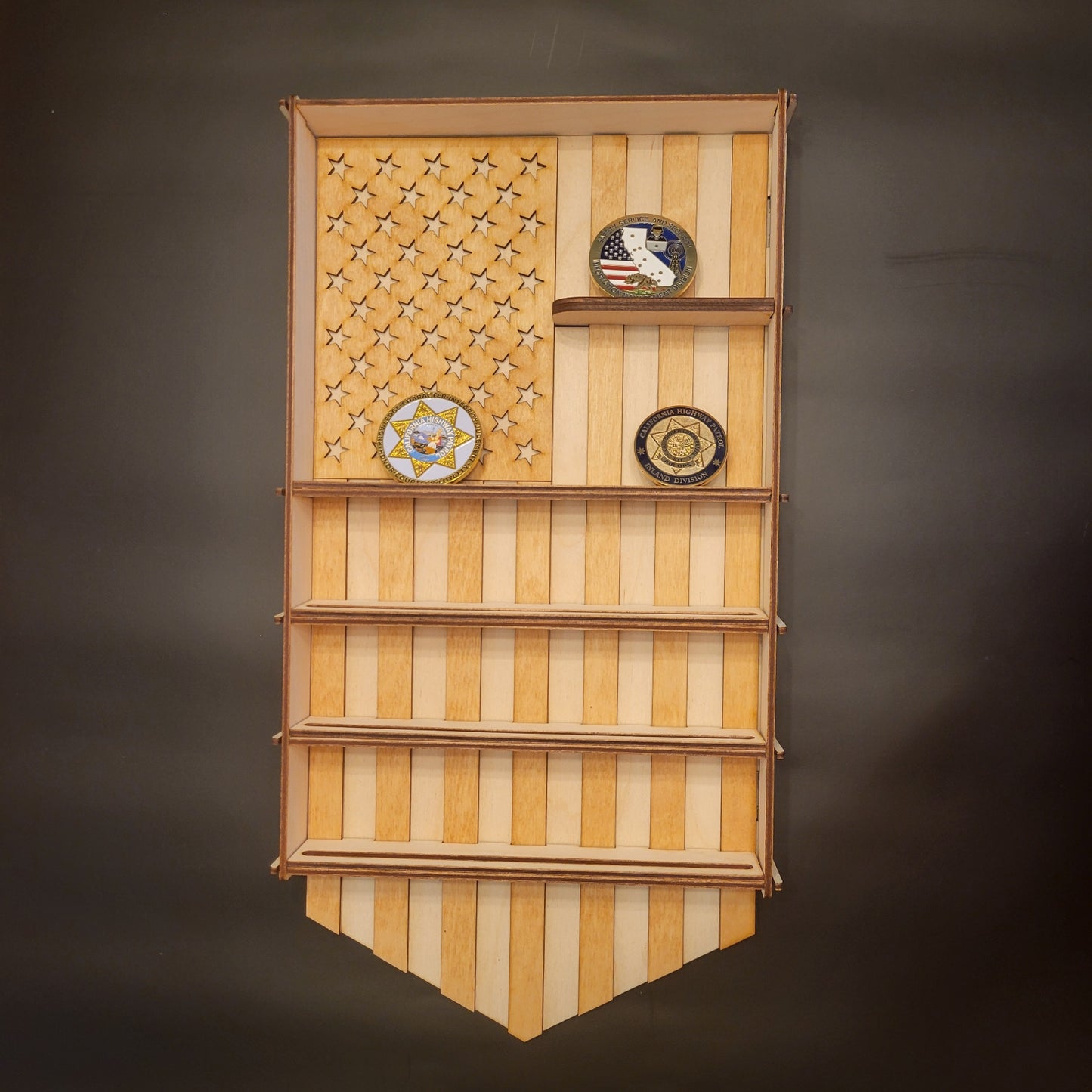 Challenge Coin Display