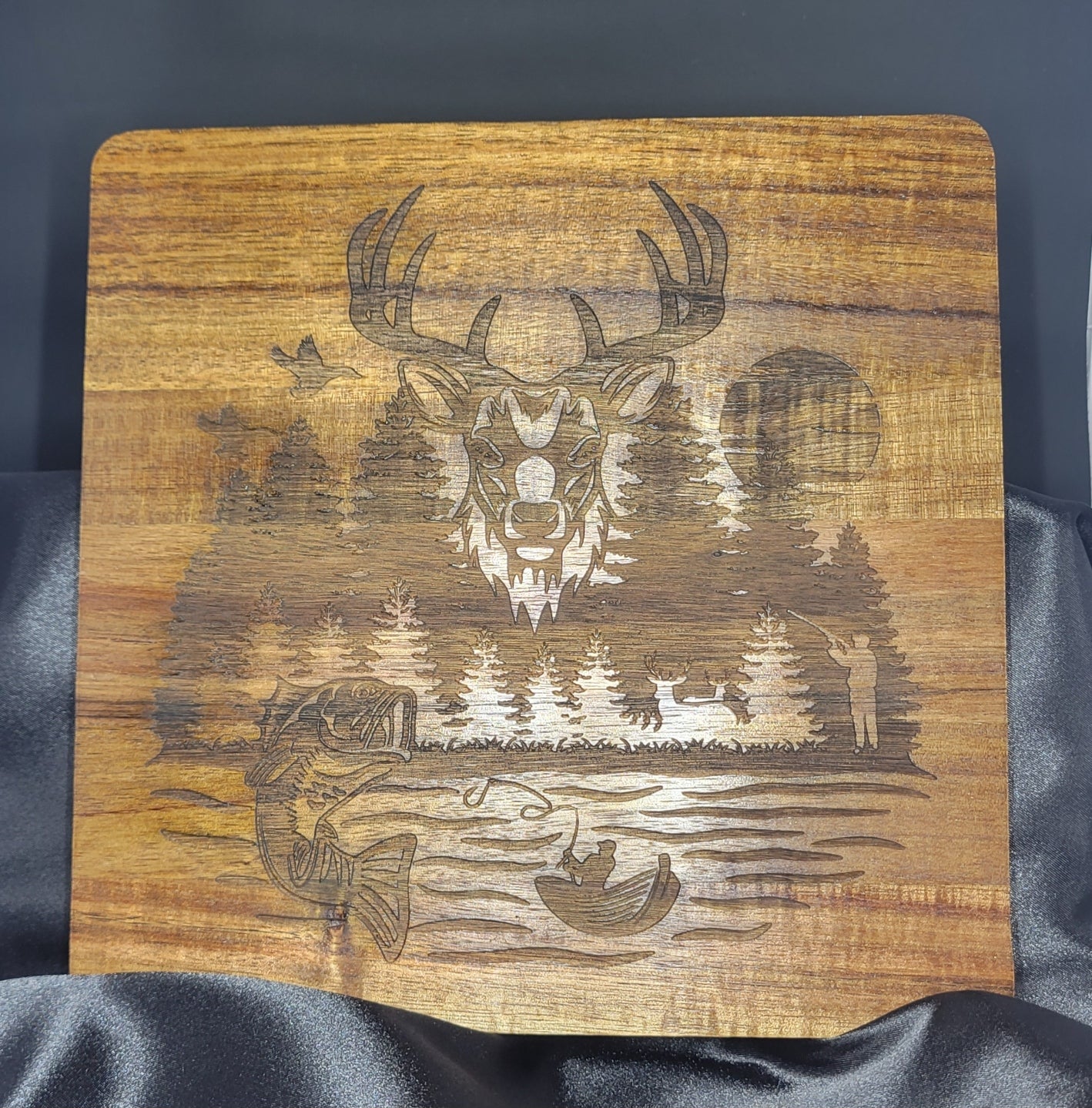 Wooden Acacia Wood Trivet