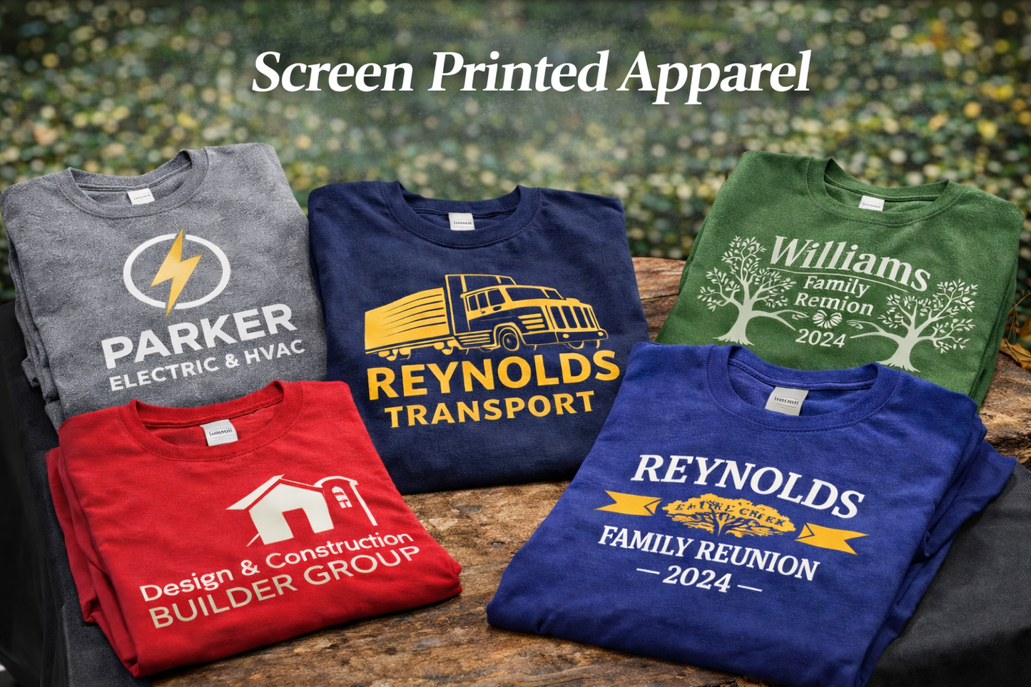 Screen Printed T-Shirt