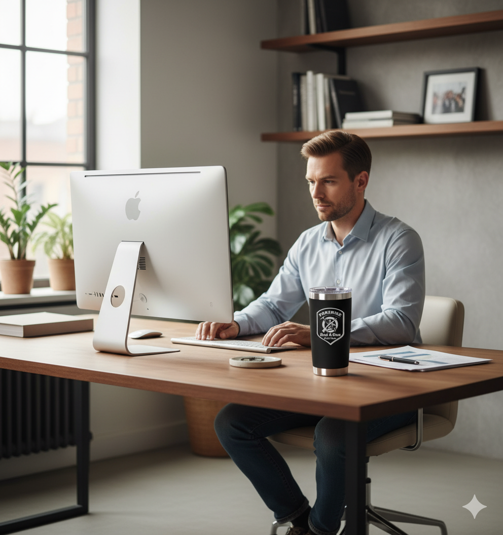 PRGC 20oz Coffee Tumbler