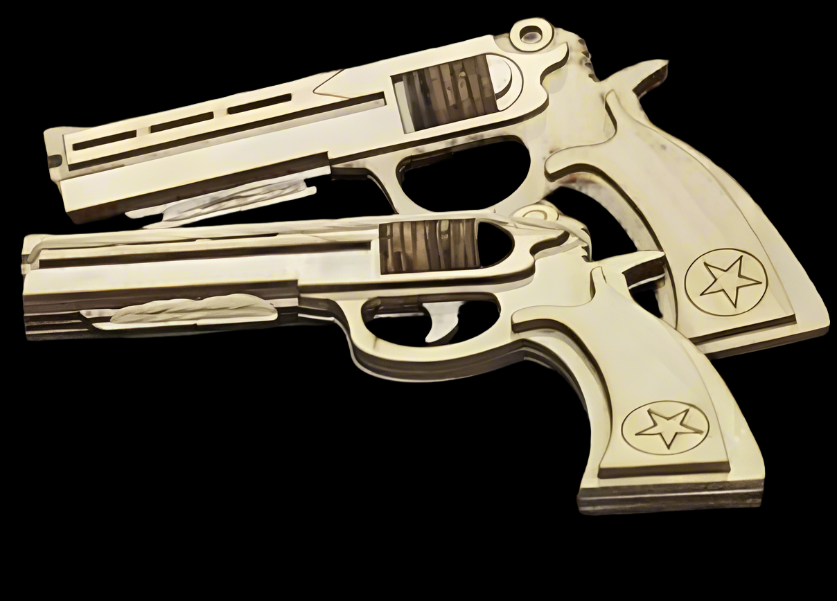 Rubber Band Gun
