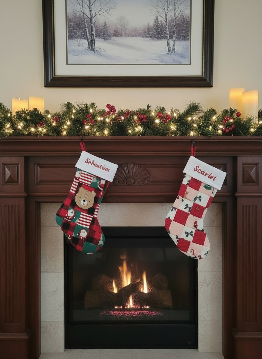 Baby Clothes-Handmade Stocking