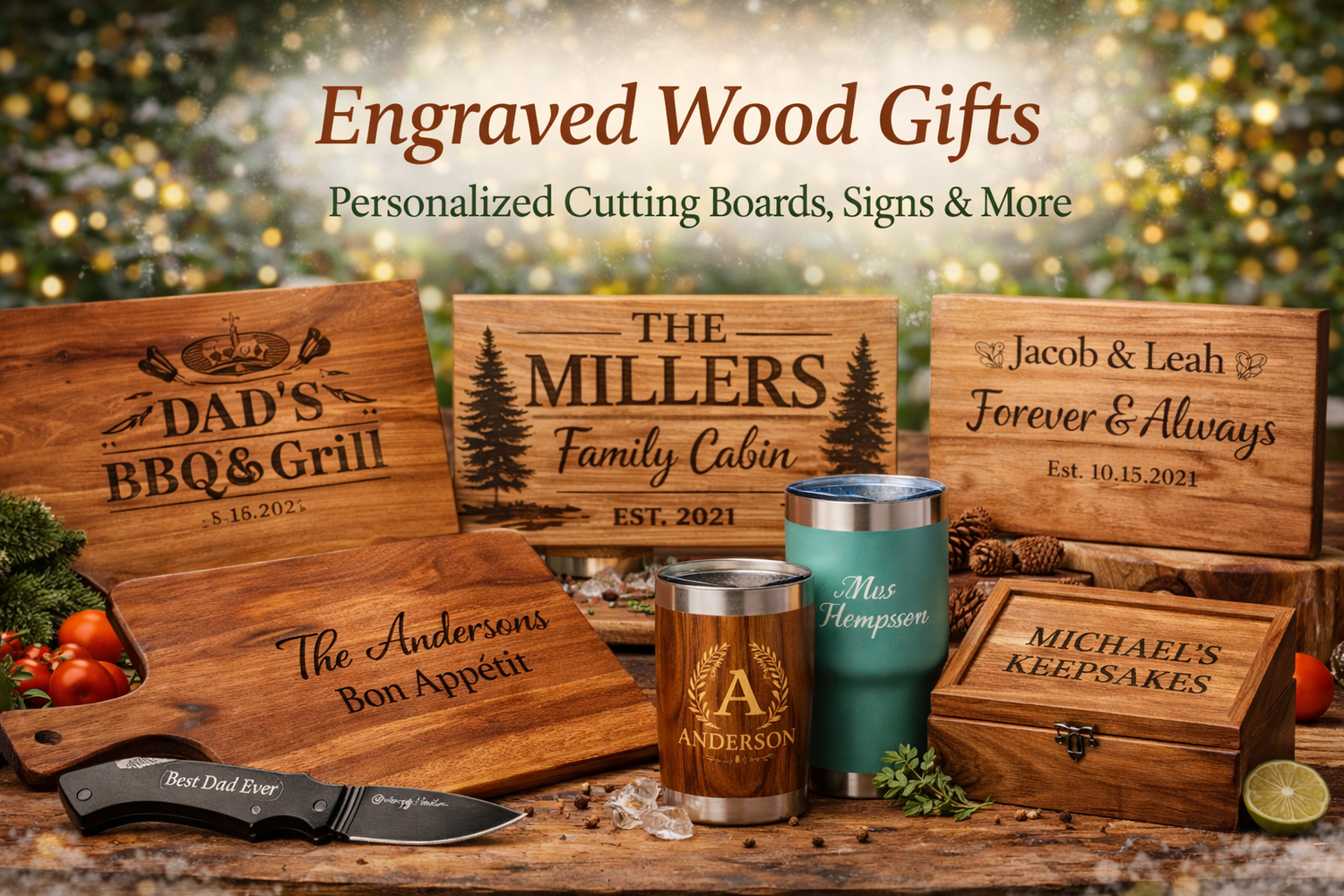 Engraved Gifts