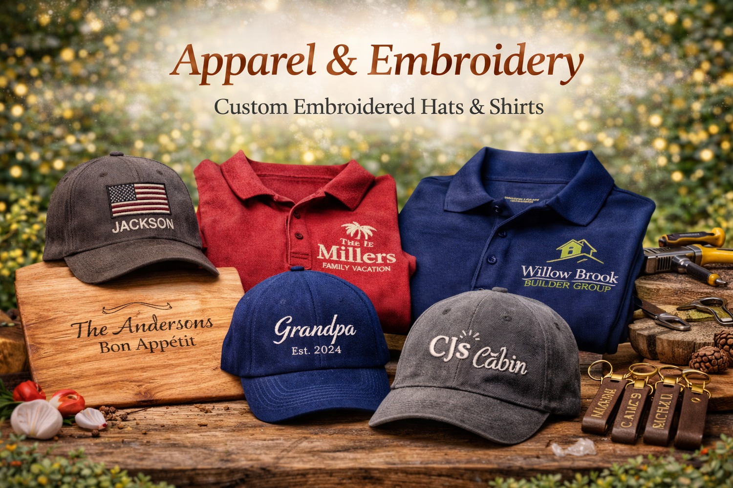 Apparel & Embroidery