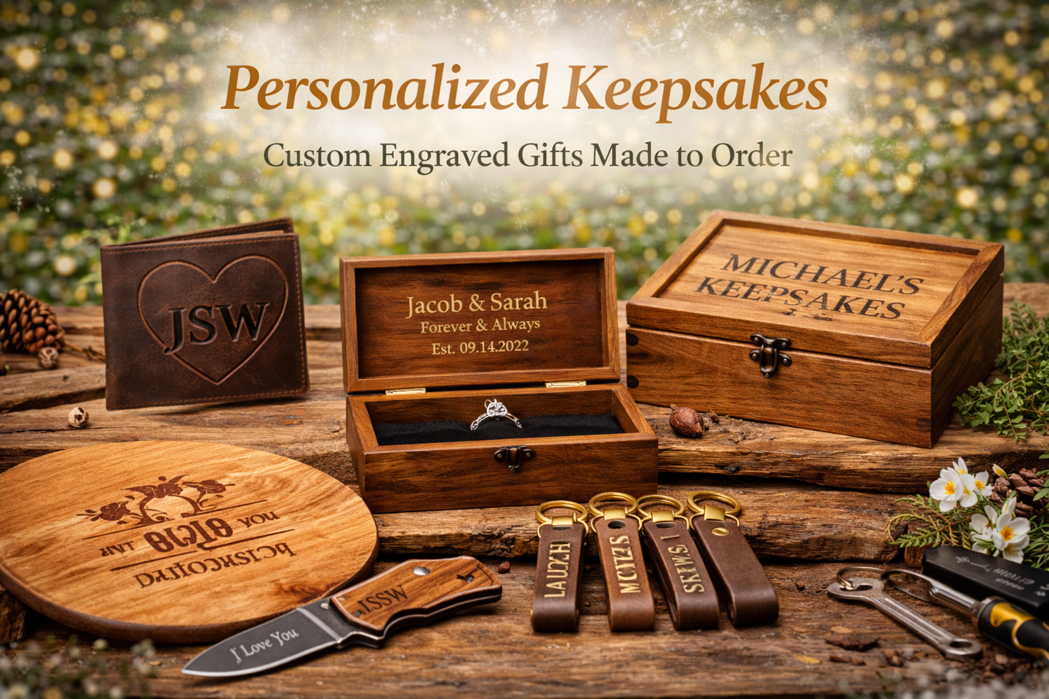 Personalized Keepsakes