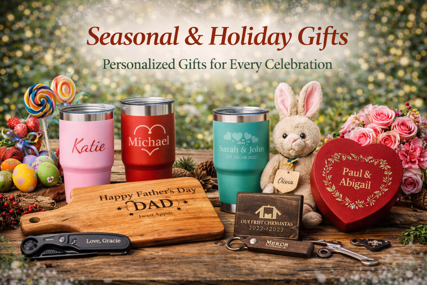 Seasonal & Holiday Gifts