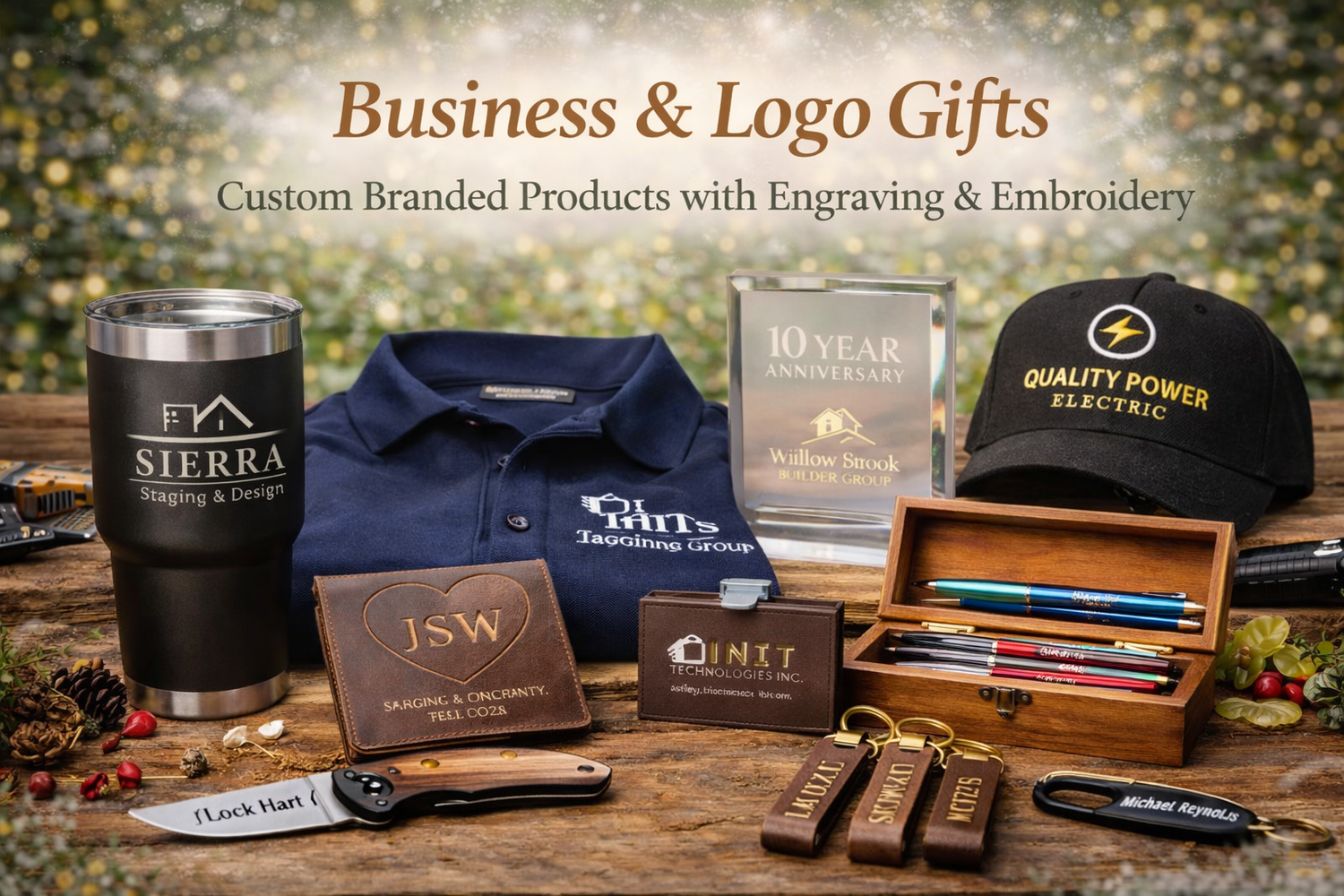 Business & Logo Gifts