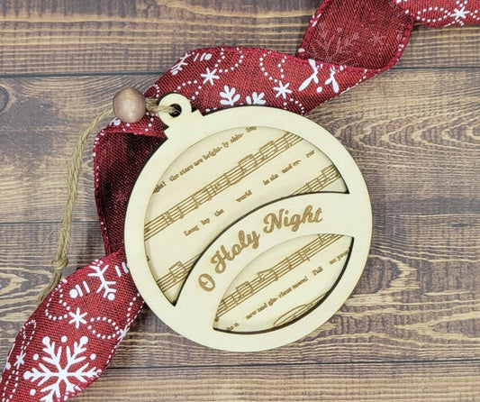 Multi-Layer Christmas Ornament
