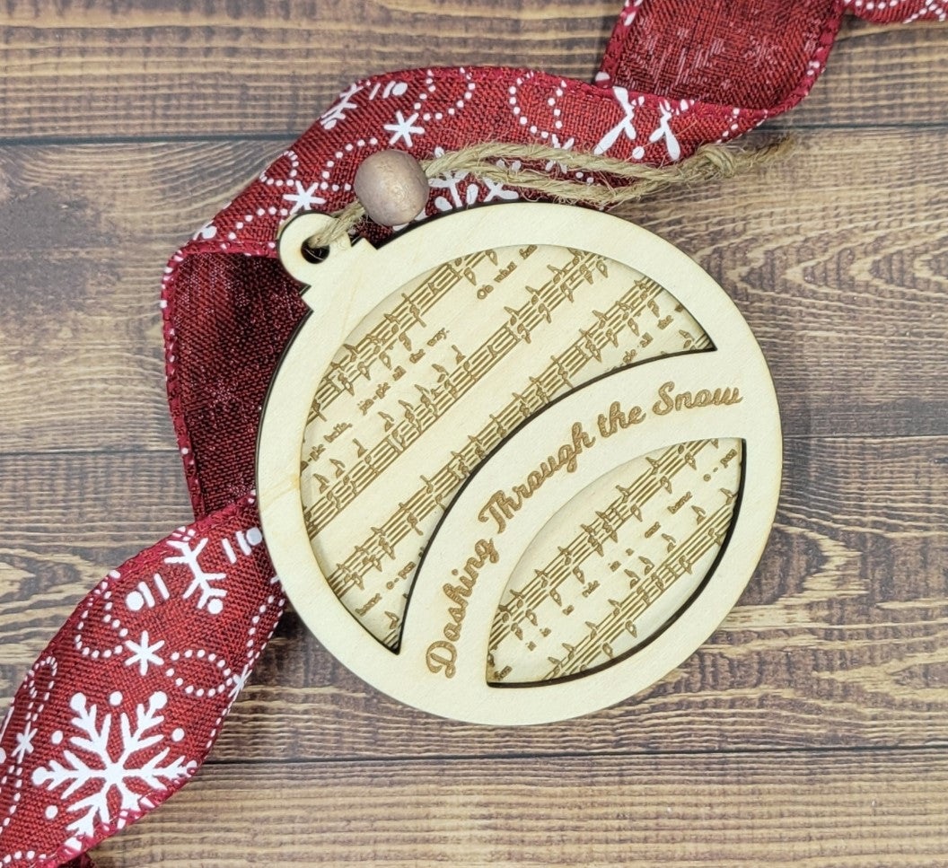 Multi-Layer Christmas Ornament