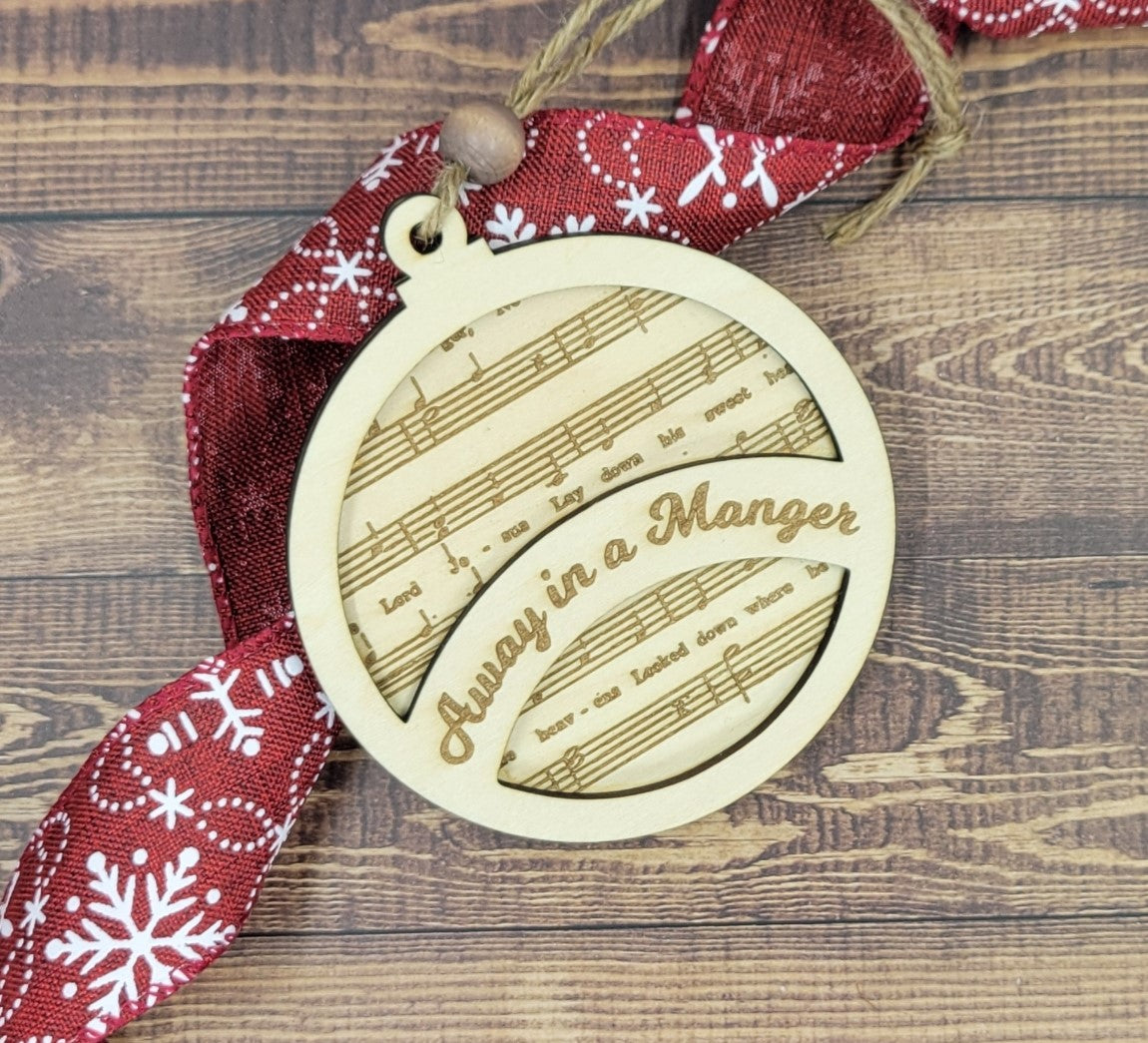 Multi-Layer Christmas Ornament