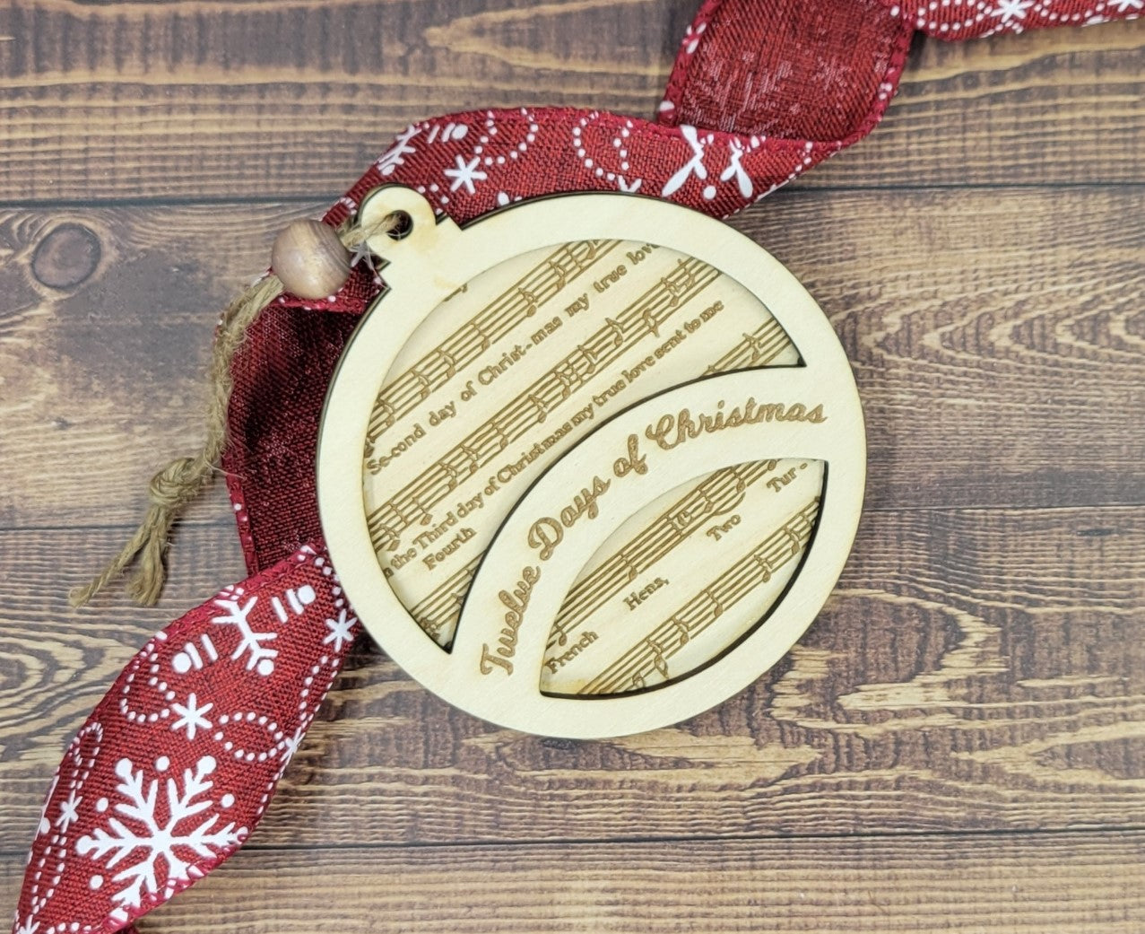 Multi-Layer Christmas Ornament