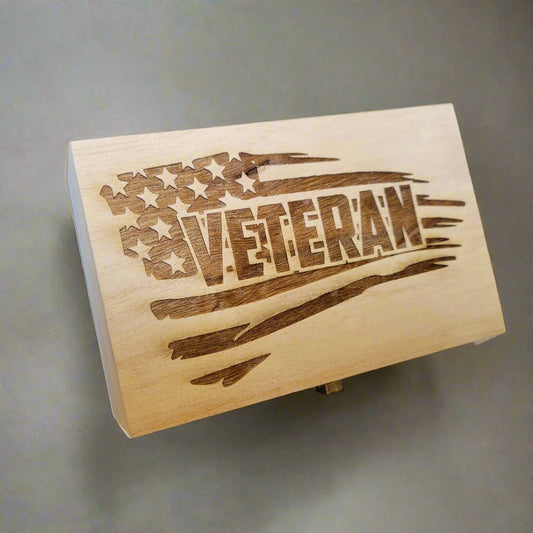 Wooden Keepsake Box