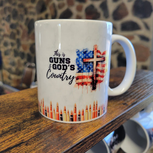 Ceramic Coffee Mug - Custom