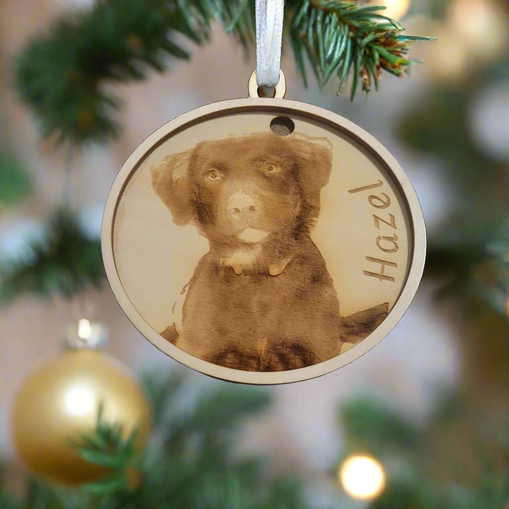 Customizable Memorial Ornament