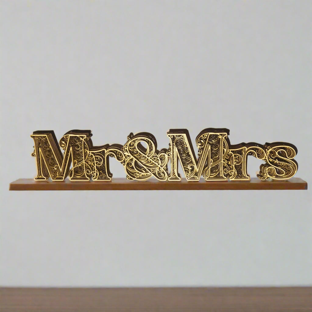 Mr. & Mrs. Shelf Sitter