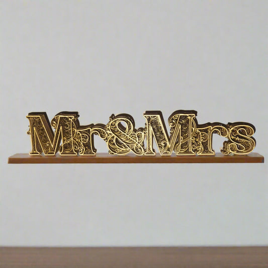 Mr. & Mrs. Shelf Sitter