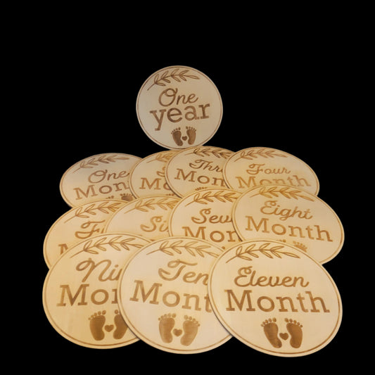 Milestone Photo Tokens