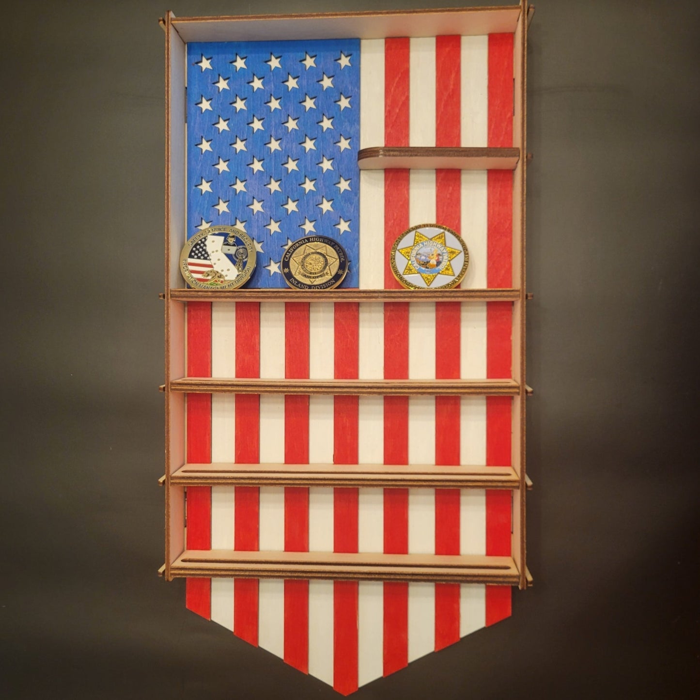 Challenge Coin Display