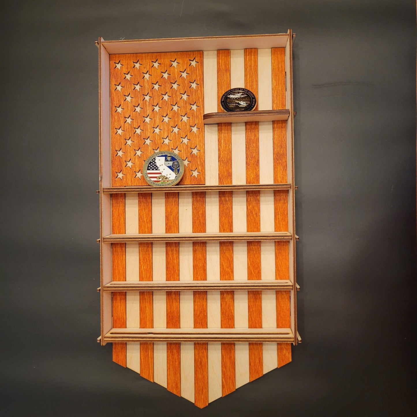 Challenge Coin Display