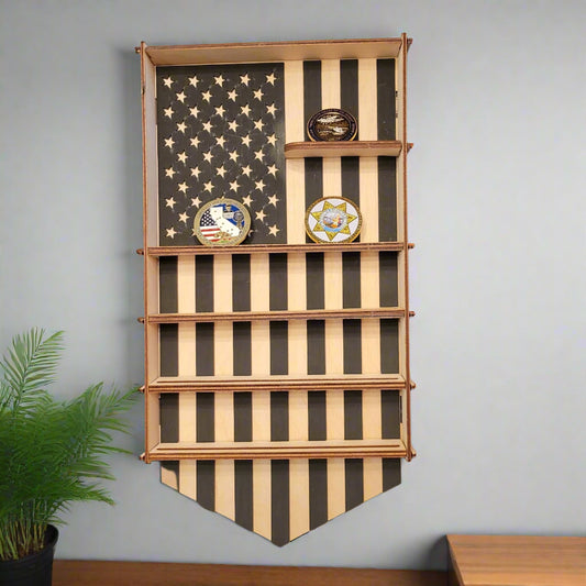 Challenge Coin Display
