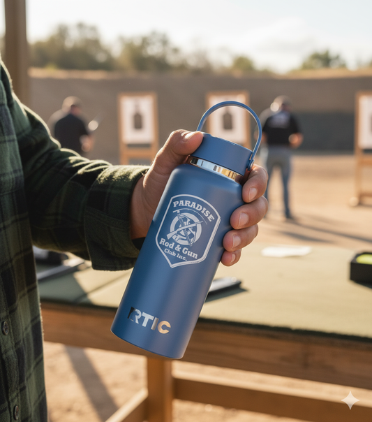 PRGC RTIC Water Bottle