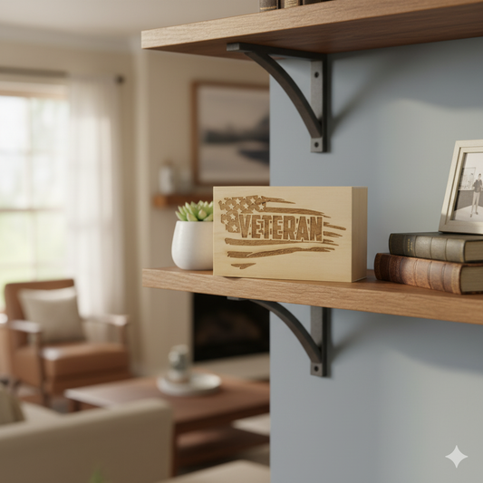 Wooden Keepsake Box