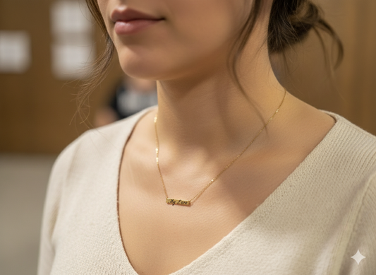 Custom Engraved Jewelry
