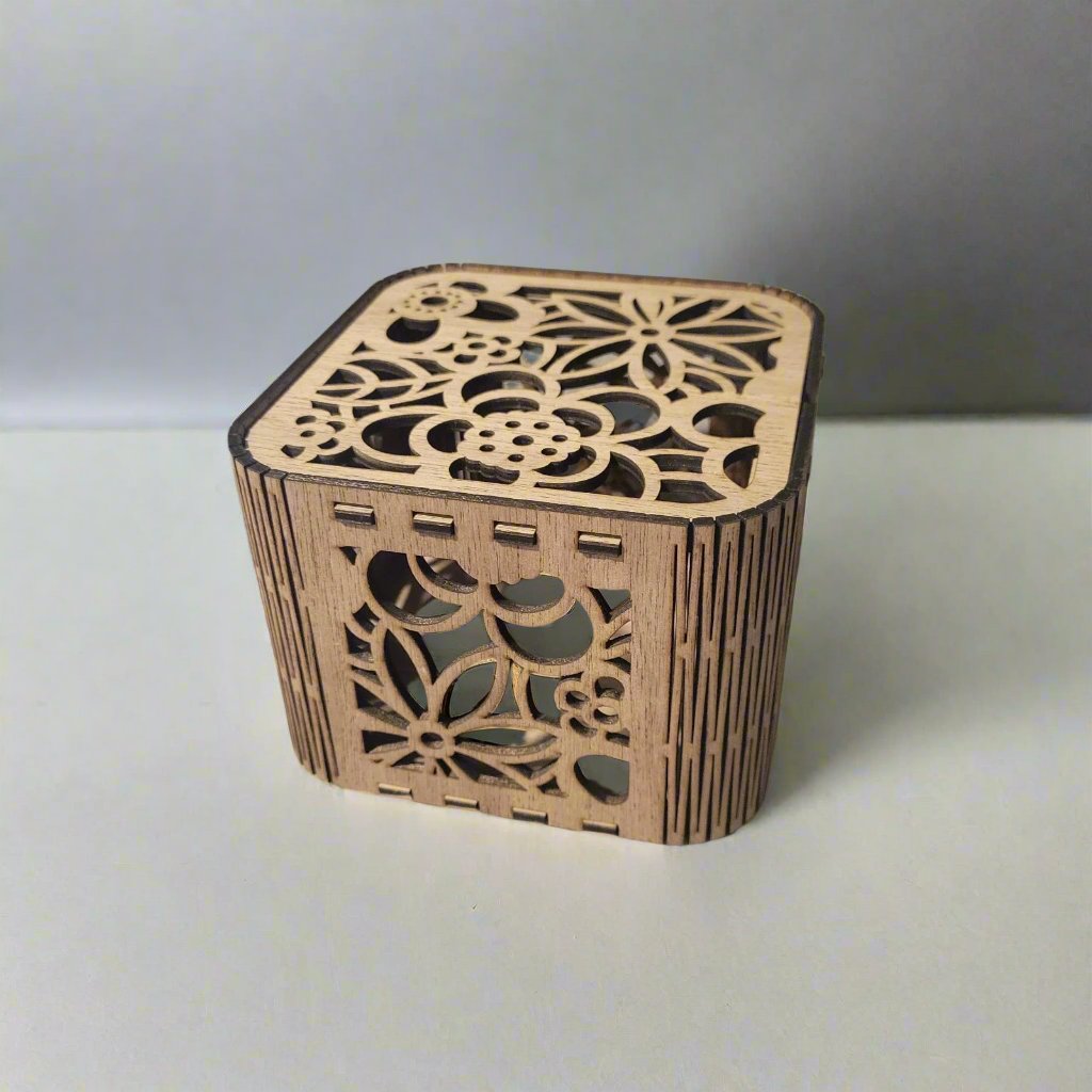Walnut Jewelry Box