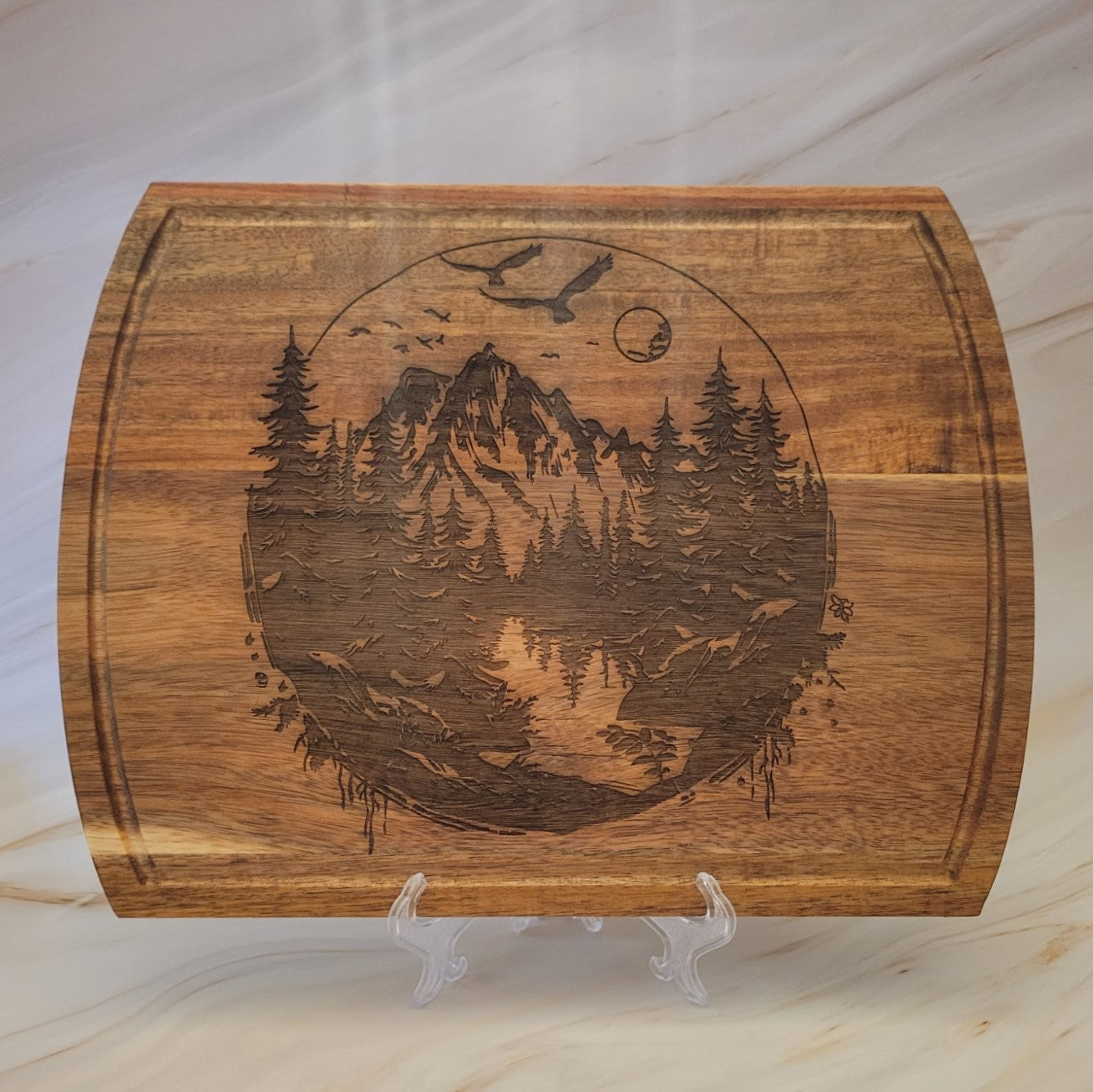 Acacia Wood Cutting Board