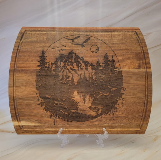 Acacia Wood Cutting Board