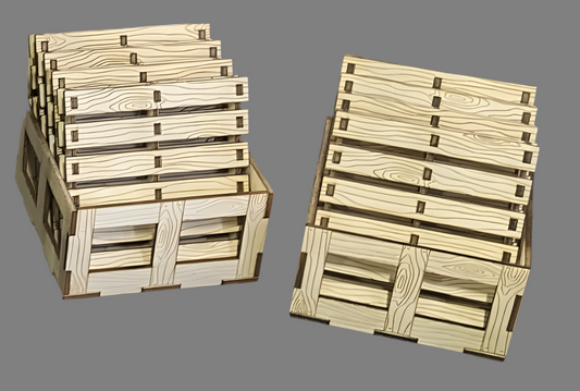 Pallet Coasters