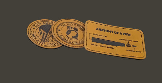 Leatherette Patches