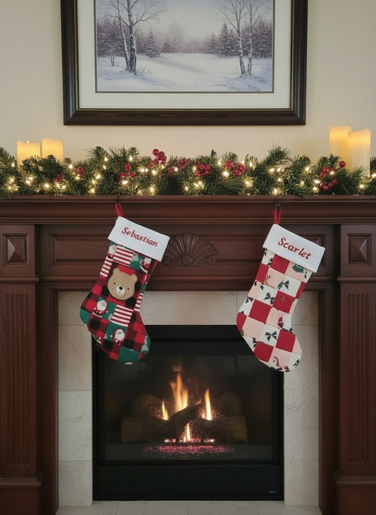 Baby Clothes-Handmade Stocking